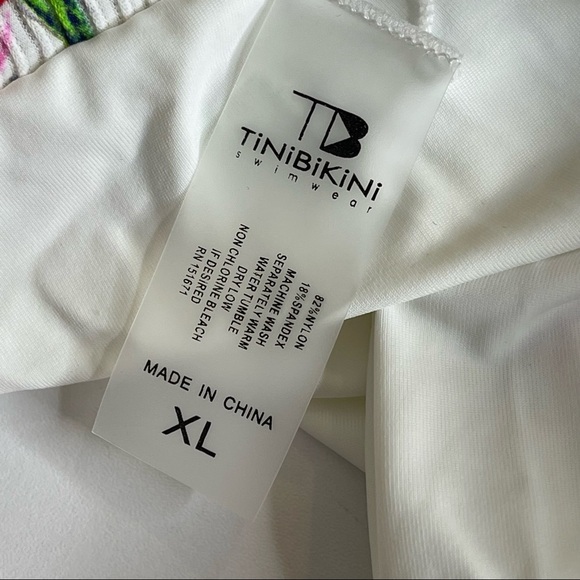 Tinibikini Swimwear 2 PCS Bikinis - Picture 7 of 10